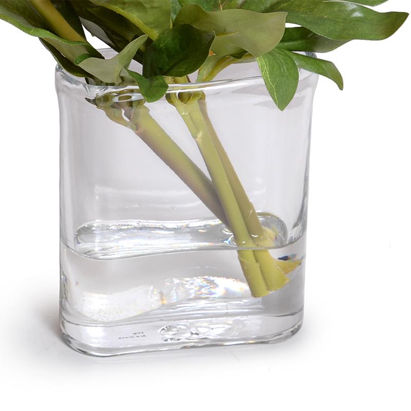 Peony Cutting in Glass Envelope