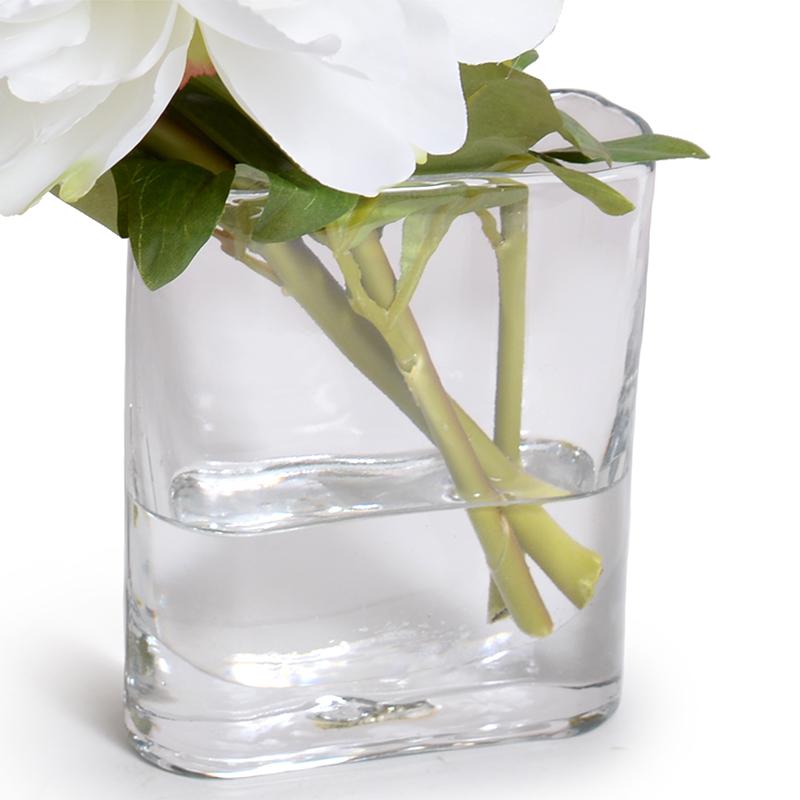 Peony Cutting in Glass Envelope