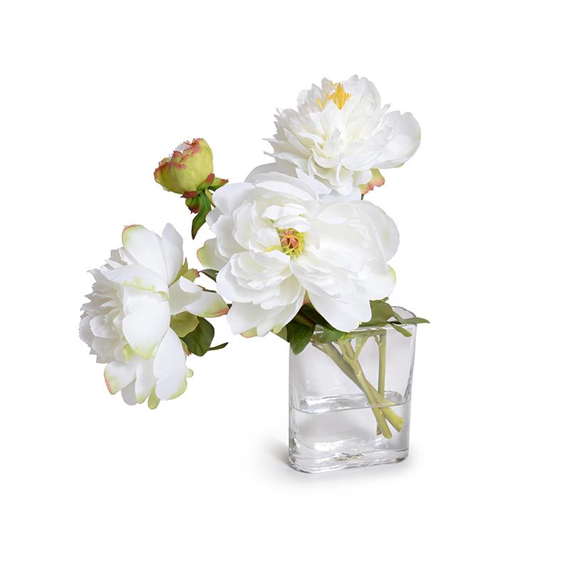 Peony Cutting in Glass Envelope