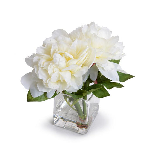 Peony Cutting, Cream (Duplicate)