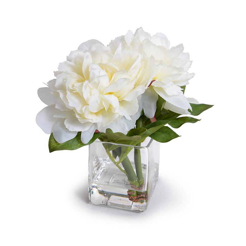 Peony Cutting, Cream (Duplicate)