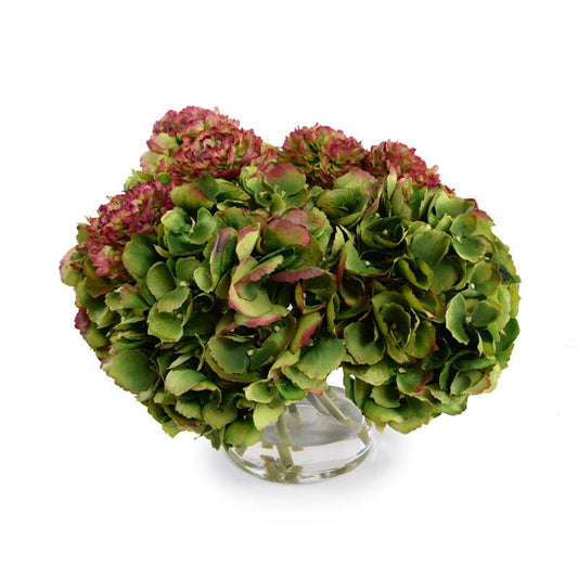 Hydrangea, Ranunculus Bouquet - New Growth Designs