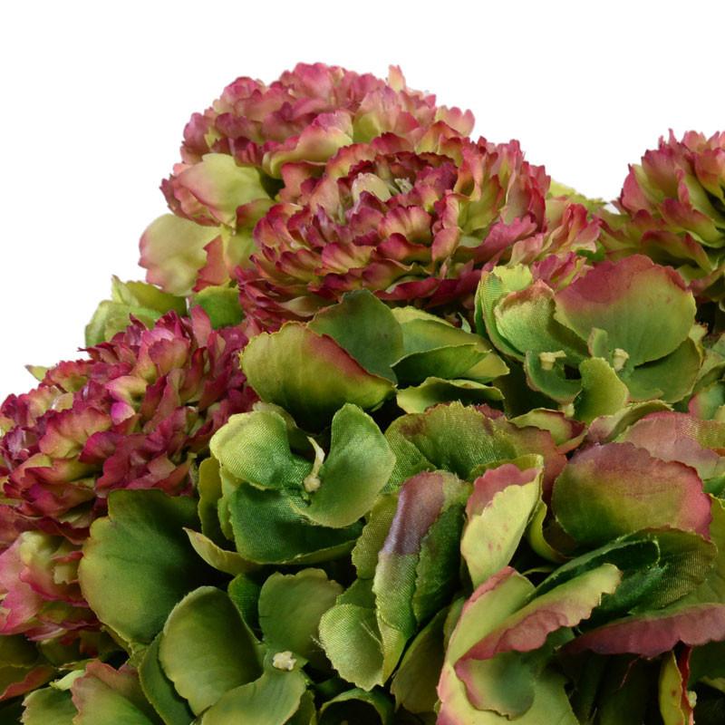 Hydrangea, Ranunculus Bouquet - New Growth Designs
