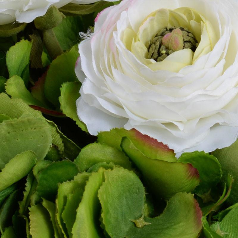 Hydrangea, Ranunculus Bouquet - New Growth Designs