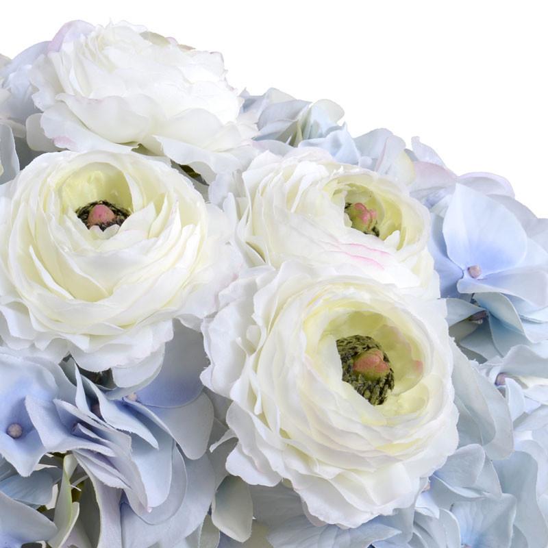 Hydrangea, Ranunculus Bouquet - New Growth Designs