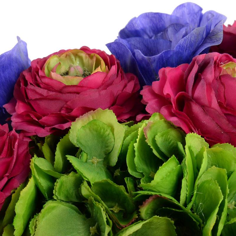Hydrangea, Anemone, Ranunculus Bouquet - New Growth Designs