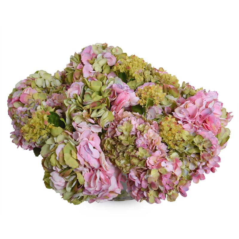 Hydrangea Centerpiece - New Growth Designs