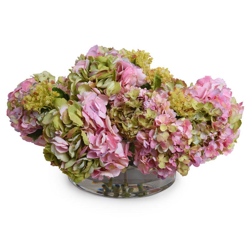 Hydrangea Centerpiece - New Growth Designs
