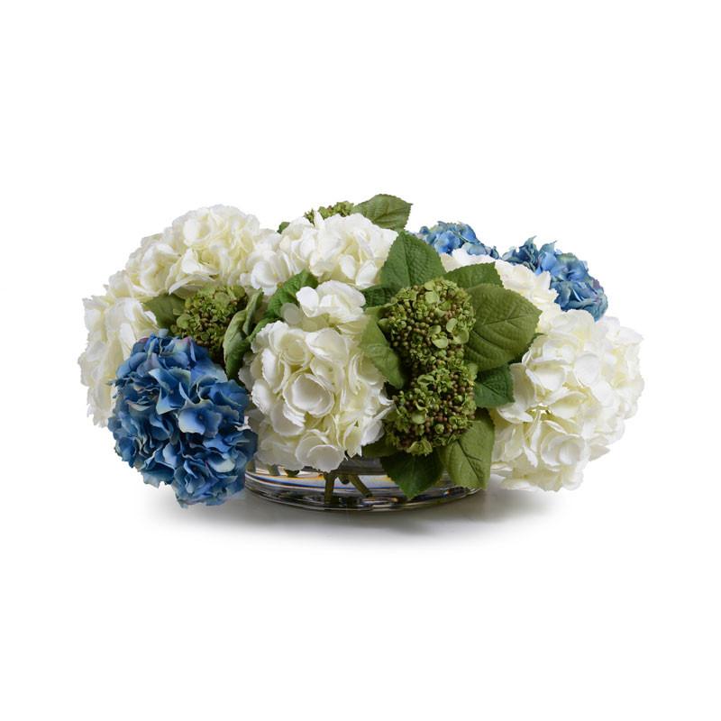 Hydrangea Centerpiece - New Growth Designs