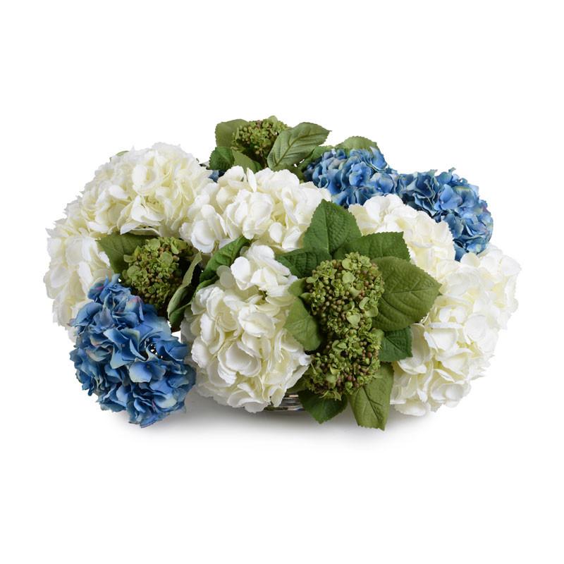Hydrangea Centerpiece - New Growth Designs