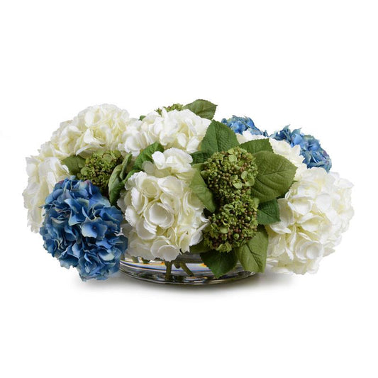 Hydrangea Centerpiece - New Growth Designs