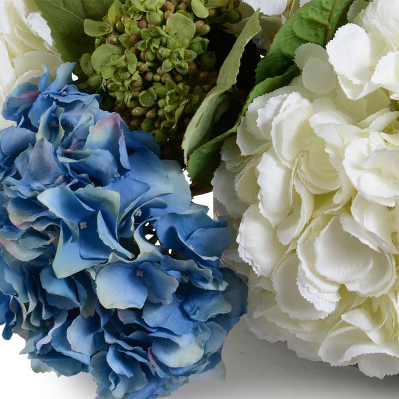 Hydrangea Centerpiece - New Growth Designs