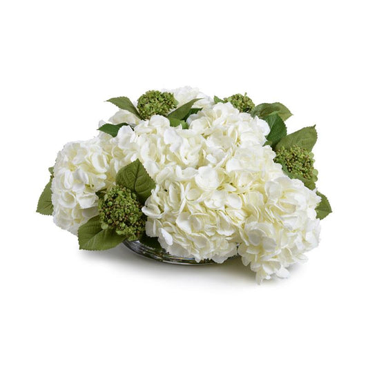Hydrangea Centerpiece - New Growth Designs