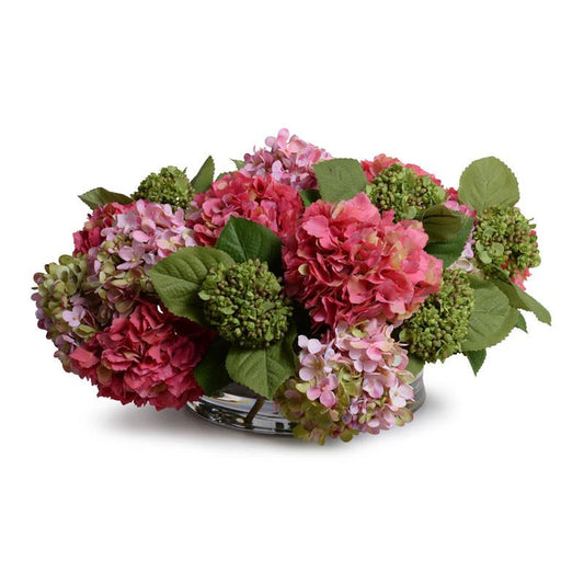 Hydrangea Centerpiece - New Growth Designs