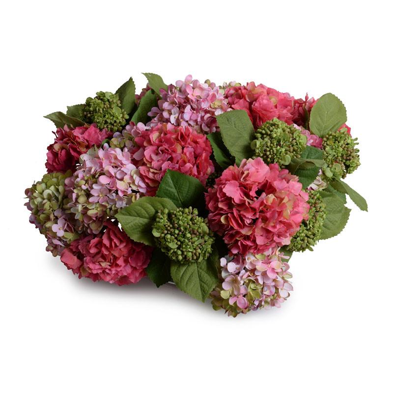 Hydrangea Centerpiece - New Growth Designs