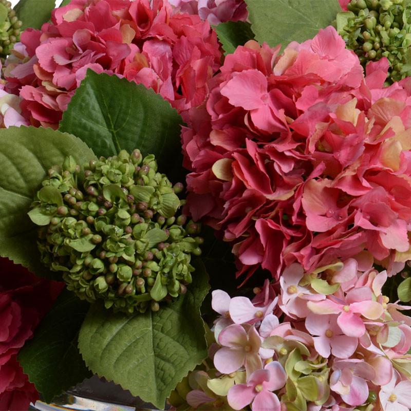Hydrangea Centerpiece - New Growth Designs