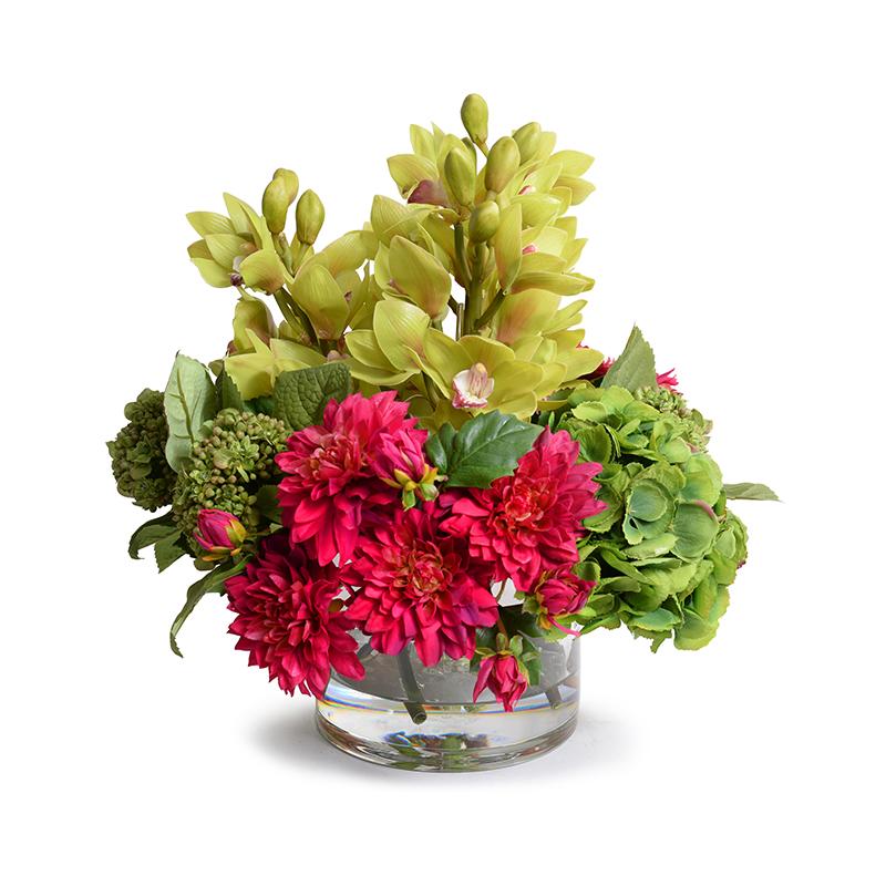 Mixed Flowers & Orchids