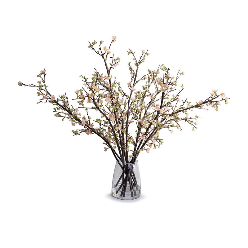 Quince Arrangement, Peach