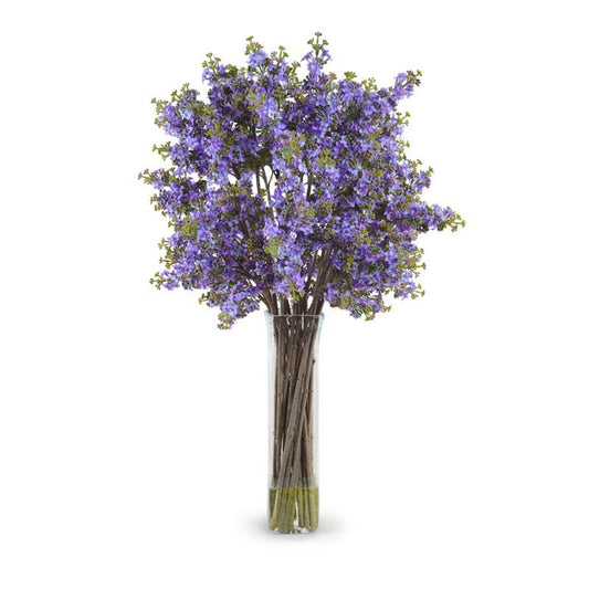 Lilac Spray Arrangement, Lavender
