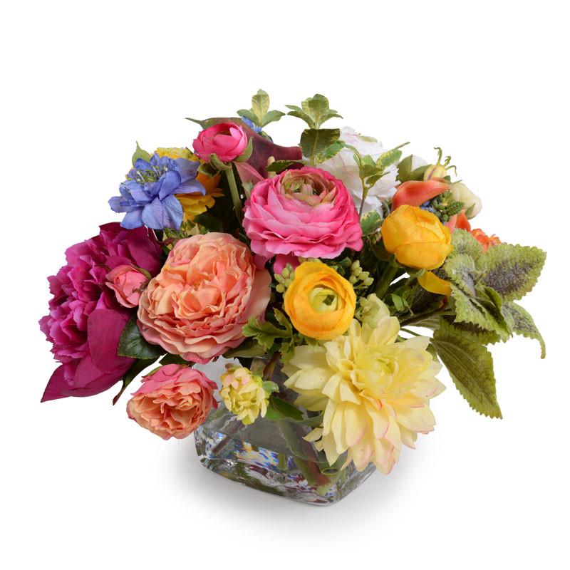 Mixed Flowers Arrangement