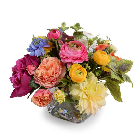 Mixed Flowers Arrangement