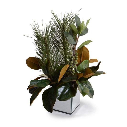 Magnolia, Pine, Berry