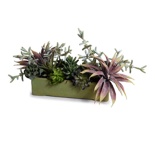 Succulents Long Planter
