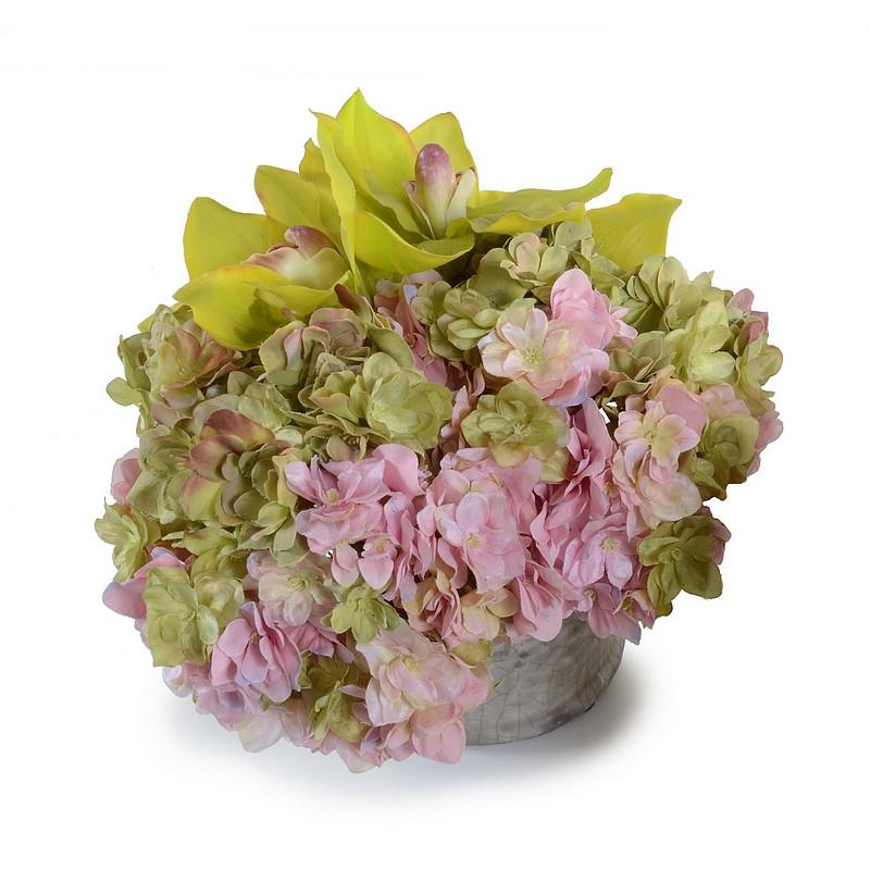 Hydrangea, Orchid Bouquet - New Growth Designs