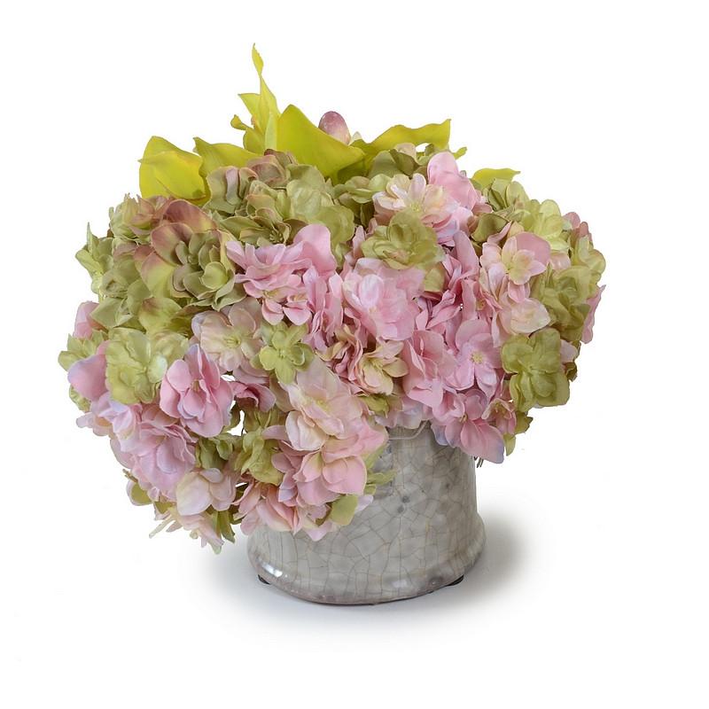 Hydrangea, Orchid Bouquet - New Growth Designs
