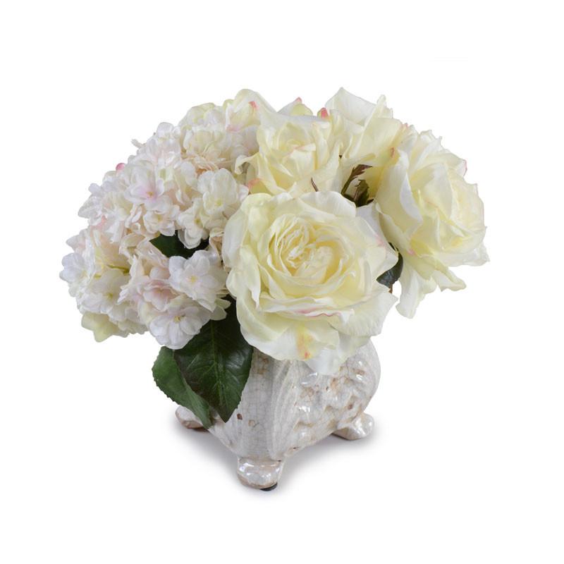Hydrangea, Peony, Rose Bouquet - New Growth Designs