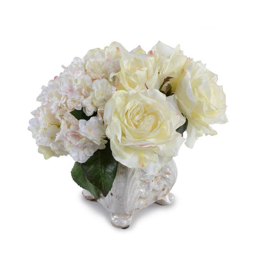 Hydrangea, Peony, Rose Bouquet - New Growth Designs