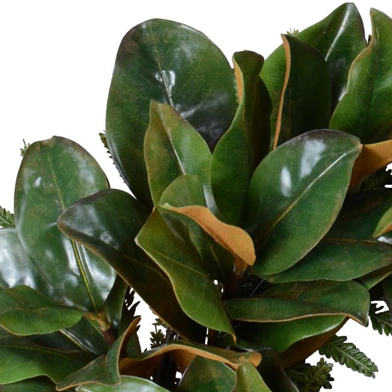 22" Magnolia Leaf Wreath - New Growth Designs