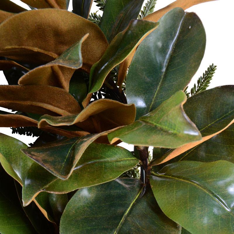 22" Magnolia Leaf Wreath - New Growth Designs