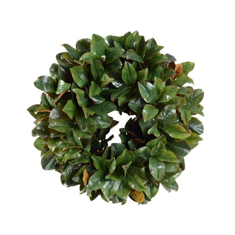 28" Magnolia Leaf Wreath - New Growth Designs