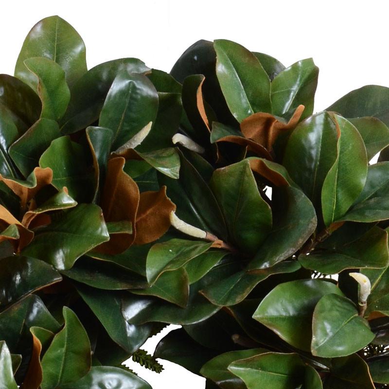36" Magnolia Leaf Wreath, Grand Luxe - New Growth Designs