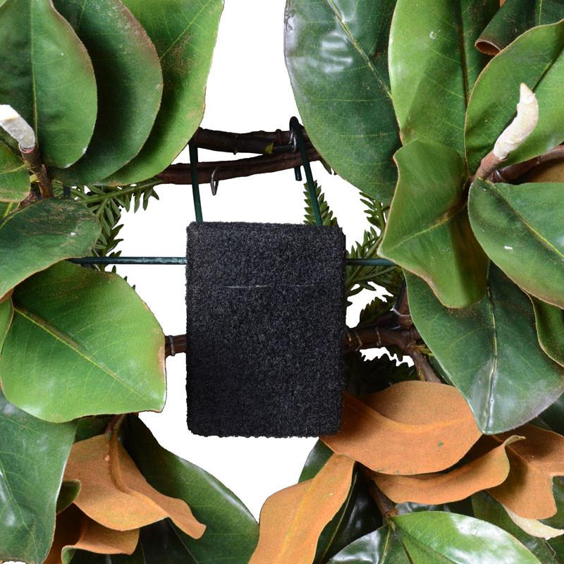 36" Magnolia Leaf Wreath, Grand Luxe - New Growth Designs