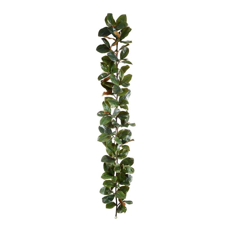 6' Magnolia Leaf Garland, Classic - New Growth Designs