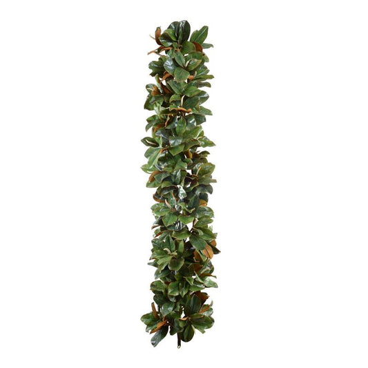 6' Magnolia Leaf Garland, Grand Luxe - New Growth Designs