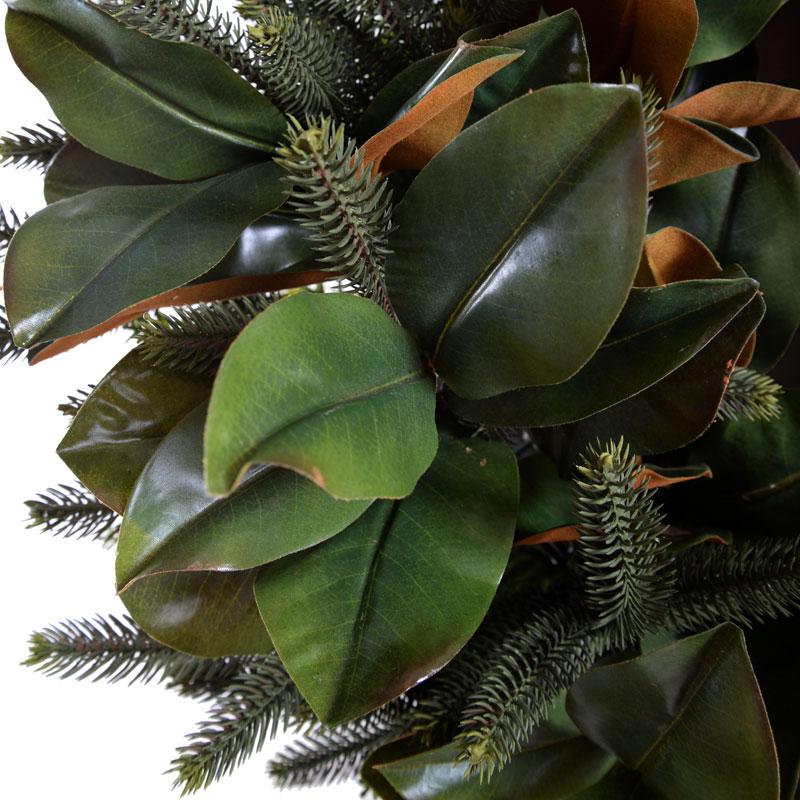 24" Magnolia, Fir Wreath - New Growth Designs