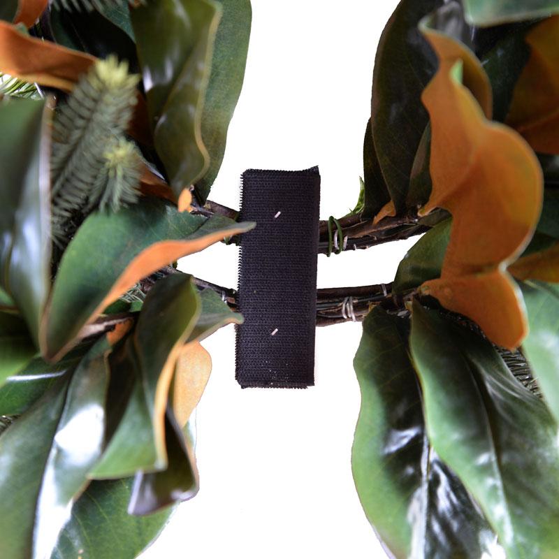 24" Magnolia, Fir Wreath - New Growth Designs