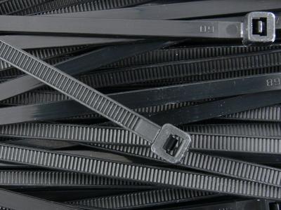 Cable Tie, 6" black - New Growth Designs
