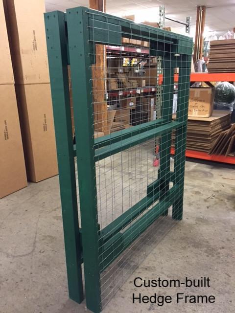 Boxwood Custom-made Hedges, Shapes and Frames - New Growth Designs