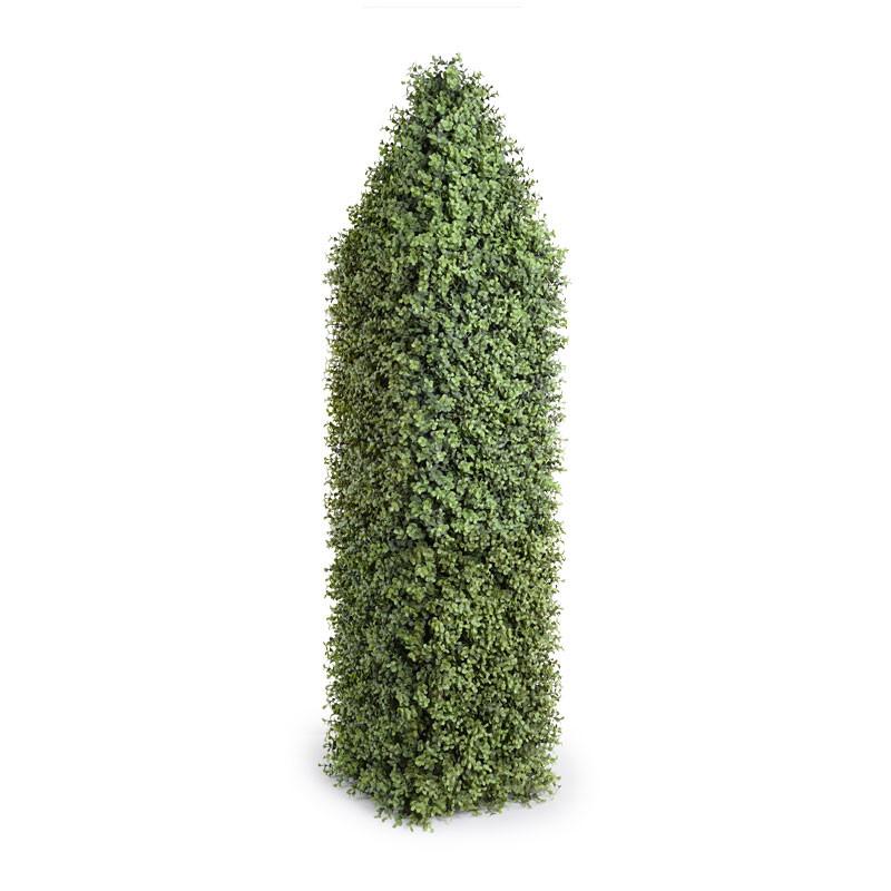 Boxwood Obelisk - New Growth Designs