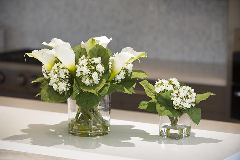 Calla Lily & Hydrangea Buds - New Growth Designs