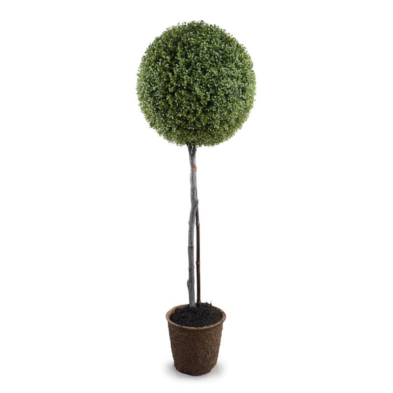 22" Boxwood Ball Topiary - New Growth Designs