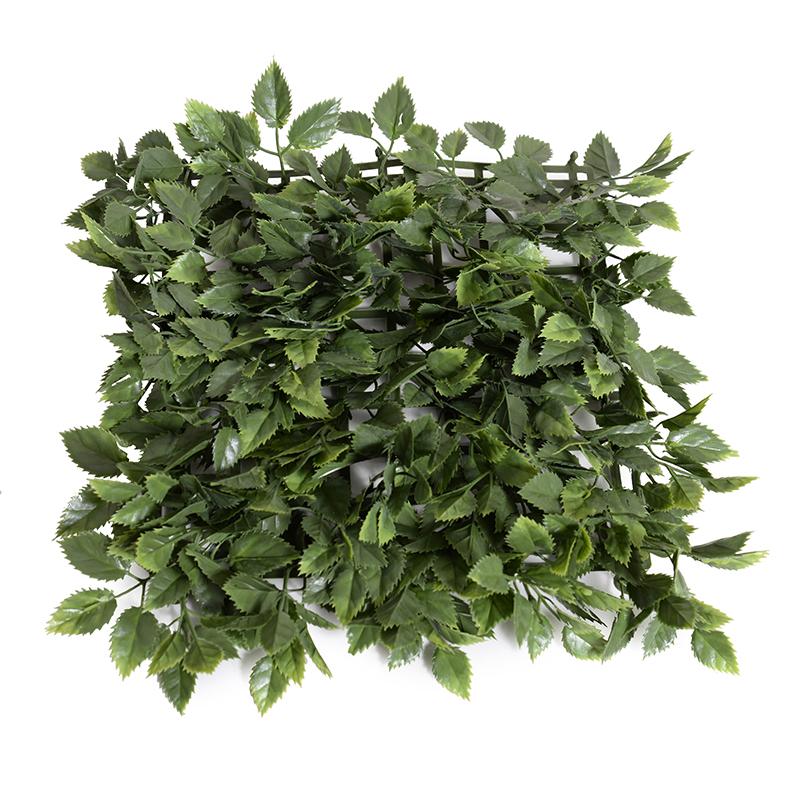 10" Rose Leaf Panels