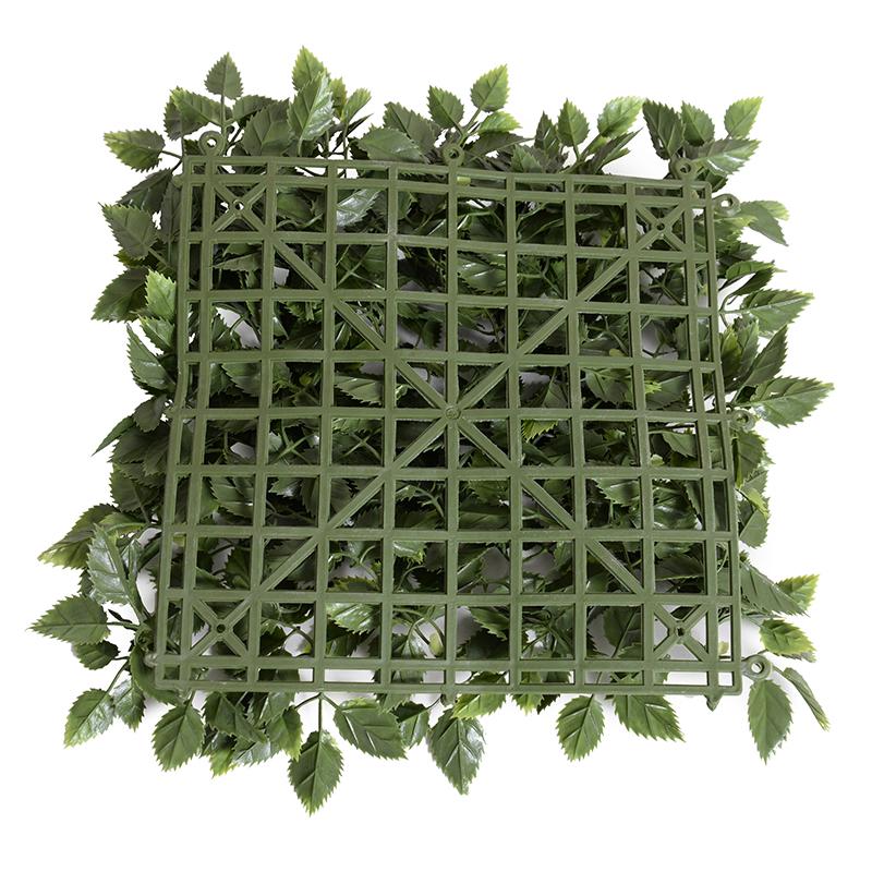 10" Rose Leaf Panels