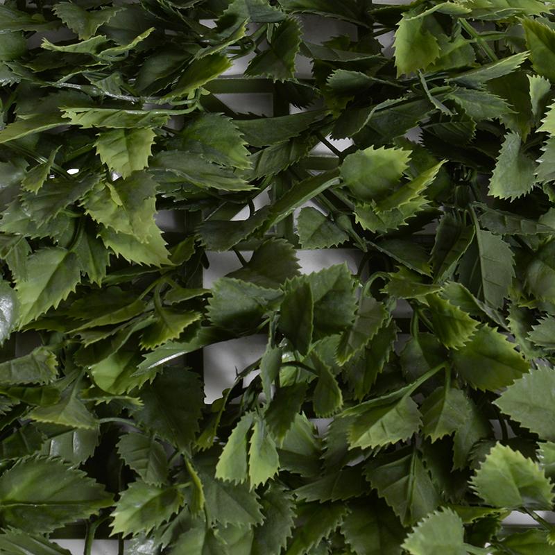 10" Rose Leaf Panels