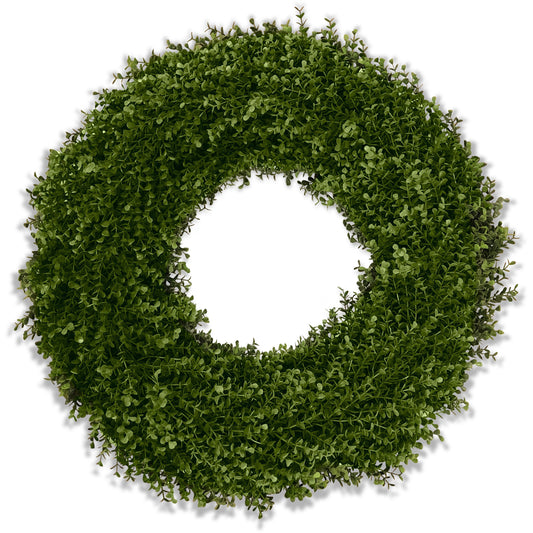 26" Enduraleaf Boxwood Wreath