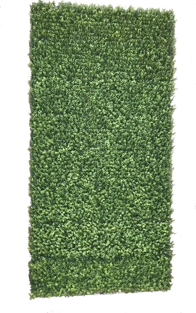 4'W x 8'H Boxwood Wall Panel (Roll)